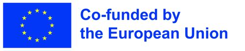 EU logo with a text "Co-funded by the European Union"