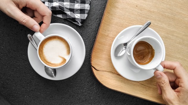 Fika with two coffee cups in focus. Picture: Unsplash.