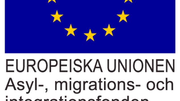 EU-logo. Picture: AMIF.