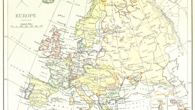 En karta över Europa. Bild: Unsplash.