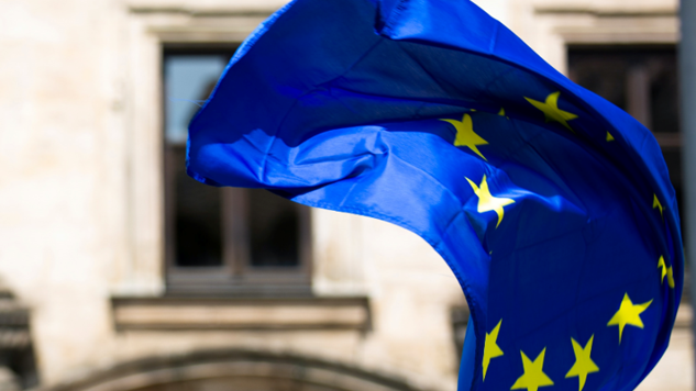 EU-flagga. Bild: Unsplash.