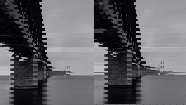 A bridge over water. Picture: Unsplash.